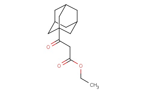 ethyl 3-(adamantan-1-yl)-3-oxopropanoate