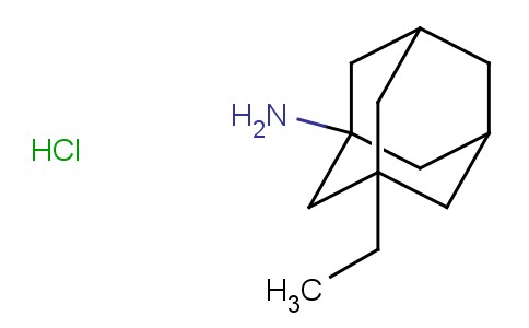 3-ethyl-1-adamantanamine hydrochloride
