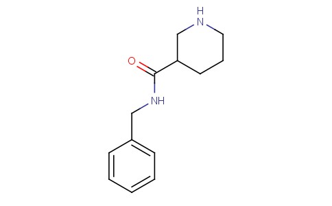 N-Benzyl-3-piperidine carboxamide