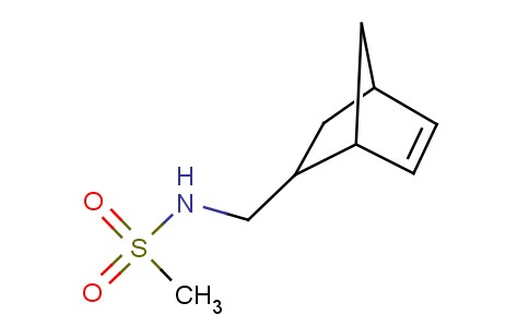 N-(bicyclo[2.2.1]hept-5-en-2-ylmethyl)methanesulfonamide