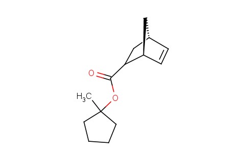 5-Norbornene-2-carboxylic 1'-methylcyclopentyl ester