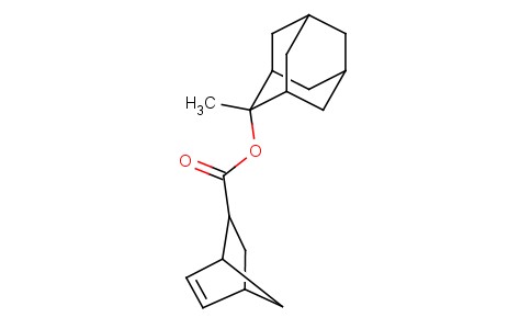 5-Norbornene-2-carboxylic 2-methyl-2-adamantyl ester