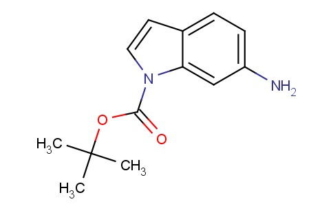 6-氨基吲哚-1-甲酸叔丁酯