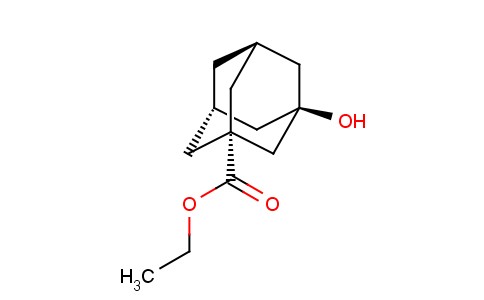 Ethyl 3-hydroxyadamantancarboxylate