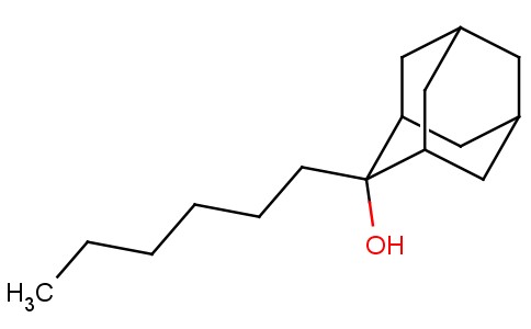 2-n-Hexyl-2-adamantanol