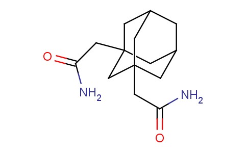 2 - [3 - （2 -氨基-2 -氧代乙基）-1 -金刚烷基