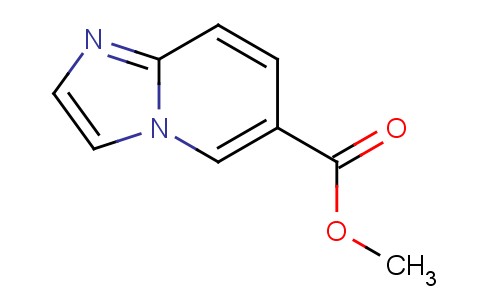 methyl imidazo[1,2-a]pyridine-6-carboxylate