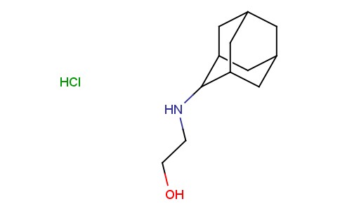 2-(2-adamantylamino)ethanol hydrochloride