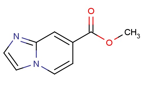 methyl imidazo[1,2-a]pyridine-7-carboxylate