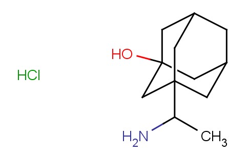 3 - （1 -氨基乙基）-1 -金刚烷醇盐酸盐