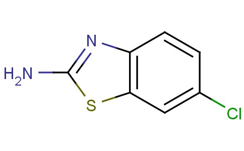 2-amino-6-chlorobenzothiazole
