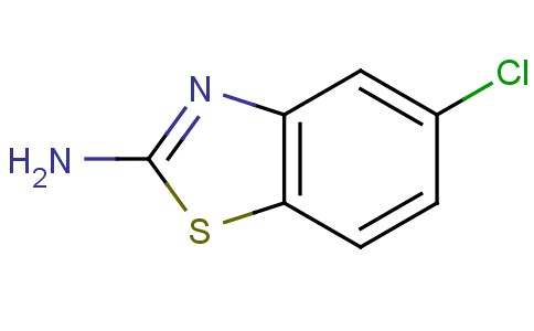 2-amino-5-chlorobenzothiazole
