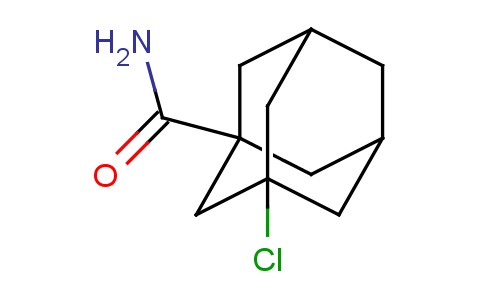 3-chloro-1-adamantanecarboxamide