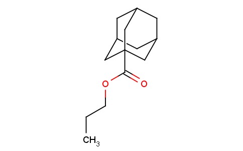 propyl 1-adamantanecarboxylate