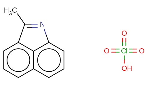 2-Methylbenz[c,d]indole Perchlorate