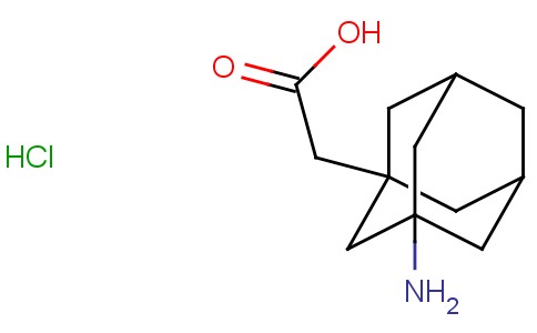 3-amino-1-adamantaneacetic acid hydrochloride
