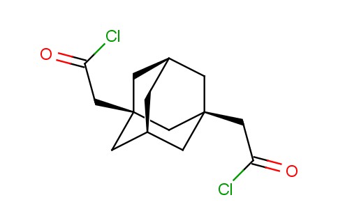 1,3-Adamantanedtacetyl dichloride