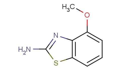 2-amino-4-methoxybenzothiazole