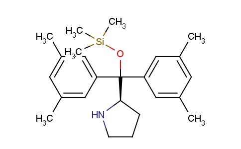 (2R)-2-[双(3,5-二甲基苯基)[(三甲基硅酯)氧基]甲基]-吡咯烷