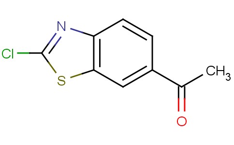 2-chloro-6-acetylbenzothiazole