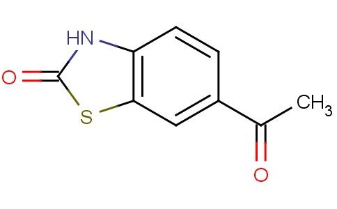 6-乙酰基-2(3H)-苯并噻唑酮