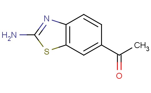 2-amino-6-acetylbenzothiazole