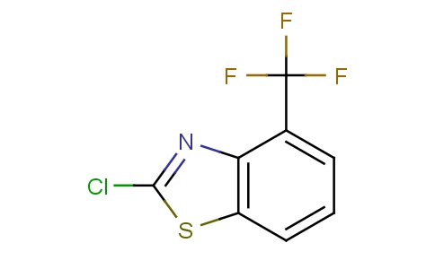 2-chloro-4-trifluoromethylbenzothiazole