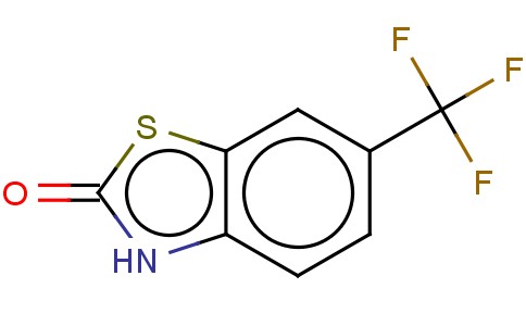 6-三氟甲基-2(3H)苯并噻唑酮