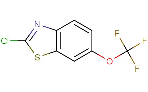 2-chloro-6-trifluoromethoxylbenzothiazole