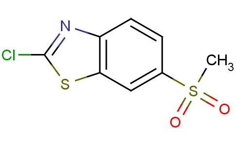 2-chloro-6-methylsulfonylbenzothiazole