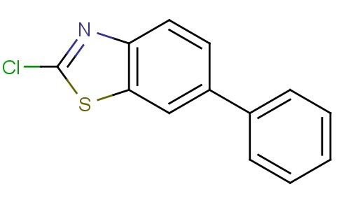 2-chloro-6-phenylbenzothiazole