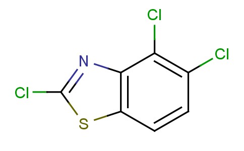 2,4,5-trichlorobenzothiazole
