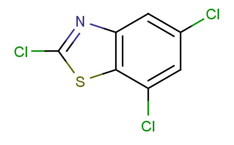 2,5,7-三氯苯并噻唑