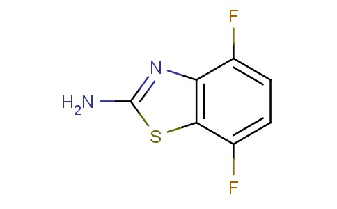 2-amino-4,7-difluorobenzothiazole