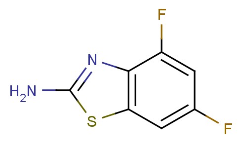 2-amino-4,6-difluorobenzothiazole