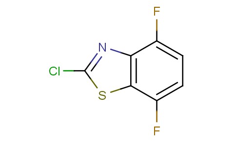 2 - 氯-4,7 - 二氟苯并[d]噻唑