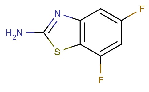 2-amino-5,7-difluorobenzothiazole