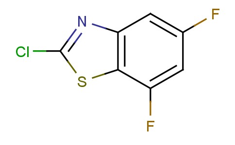 2-氯-5,7-二氟苯并噻唑