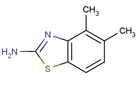 2-amino-4,5-dimethylbenzothiazole