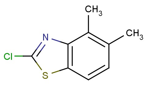 2-chloro-4,5-dimethylbenzothiazole