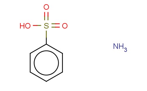 Benzenesulfonic acid, ammonium salt