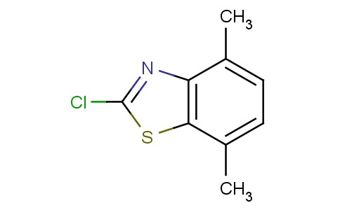 2-chloro-4,7-dimethylbenzothiazole