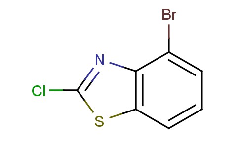 2-chloro-4-bromobenzothiazole