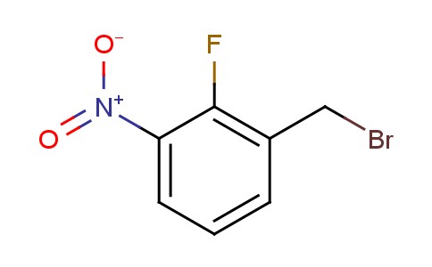 2 -氟-3 -硝基苄基溴