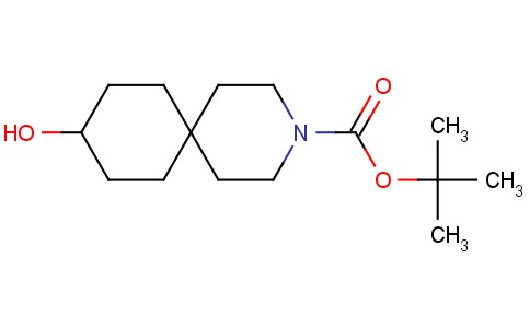 9-羟基-3-氮杂-螺[5.5]十一烷-3-甲酸叔丁基酯