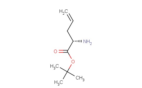 (S)-2-amino-4-pentenoic acid t-butyl ester