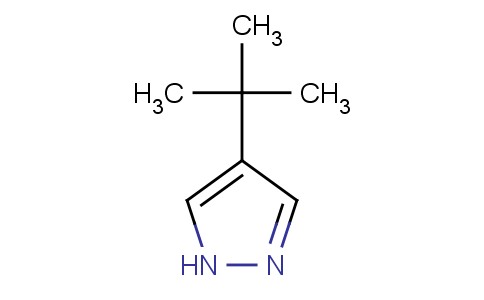 4-tertbutyl-1H-Pyrazole