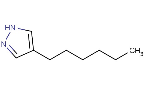 4-hexyl-1H-Pyrazole