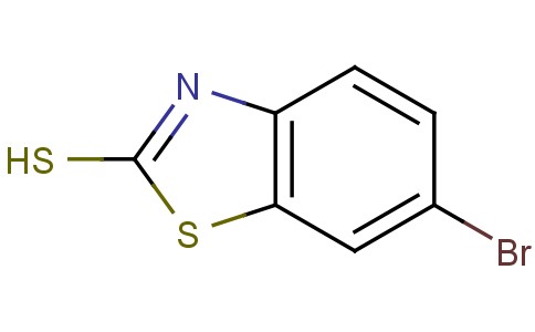 6-Bromo-2-mercaptobenzothiazole