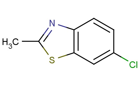 6-Chloro-2-methylbenzothiazole